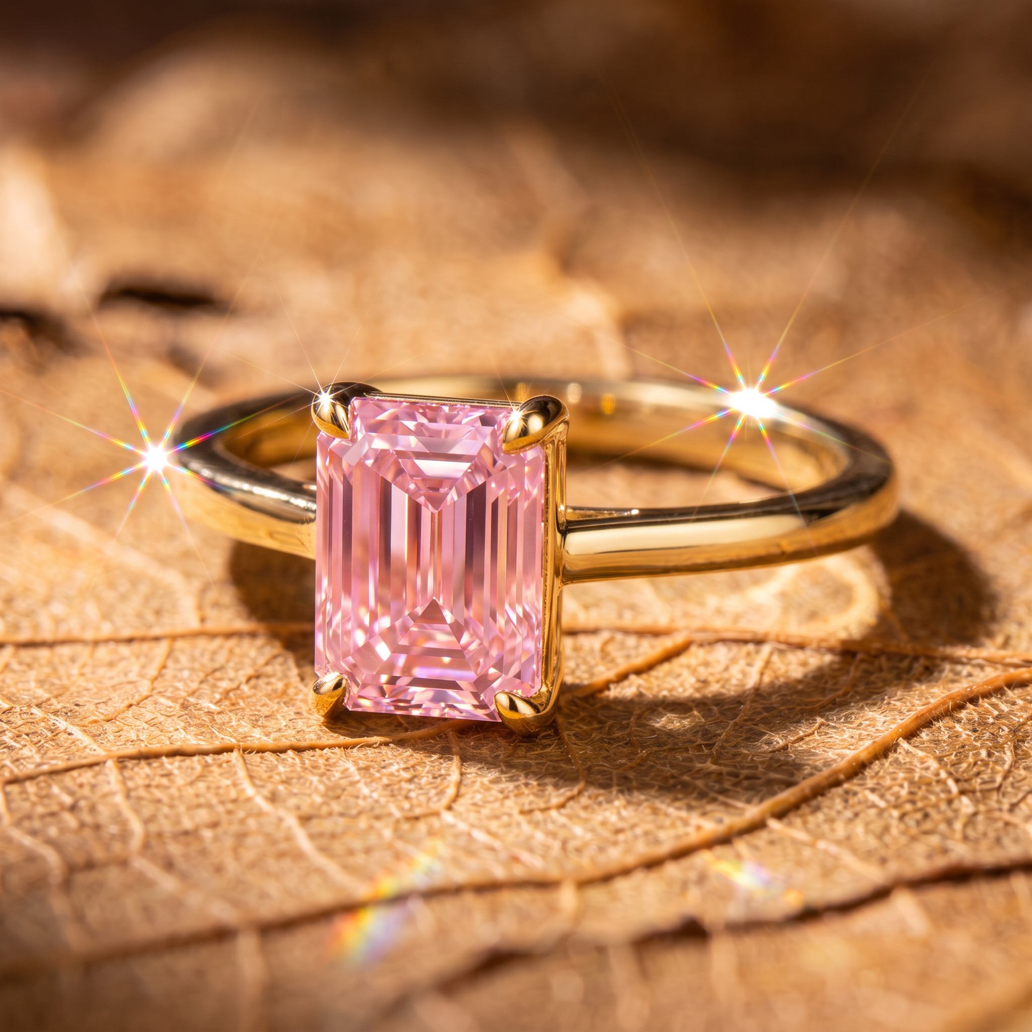 Bague émeraude