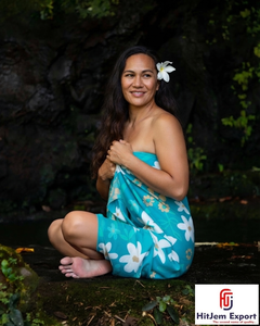 Pareo Hawaiano Personalizado con Estampado de Tahití, Servicio de Fabricación Personalizada OEM ODM para Fiji, Samoa, Bora Bora - Product Image 5