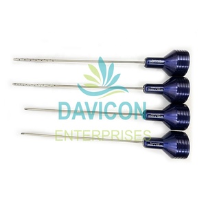 Juego de cánulas de succión TOOMEY SYRINGE Harvest, acero inoxidable, tamaño personalizado, maquinaria de cirugía plástica, certificado CE DE-141665 - Product Image 2