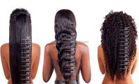 Extensions de cheveux humains vietnamiens en gros, tissage double machine, sans nœuds, sans perte