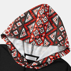 Sudadera con Capucha Personalizada para Hombre, Sudadera con Capucha Estampada, Ropa Casual de Calle, Sudadera con Capucha con Patrón Gráfico, Sudadera de Invierno de Algodón y Poliéster - Product Image 3