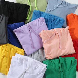 Sudadera con Capucha Personalizada para Hombre, 100% Algodón, Felpa Francesa, Impresión por Sublimación, Color Sólido Informal, Corte Regular, Ropa de Otoño - Product Image 6