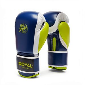 Guantes de Boxeo de 6oz, Guantes Profesionales de Entrenamiento de MMA, de Cuero, Impermeables, con Cierre de Gancho y Bucle en la Muñeca - Product Image 3