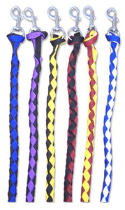 Cuerda de algodón de alta calidad para caballos al por mayor, diseño personalizado con broches de ojo grande, tamaño y color según pedido del comprador - Product Image 3