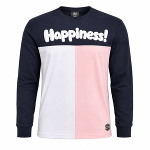 Nouvelle Arrivée 2026 – Sweat-shirts amples pour femmes avec impression en relief sur le devant, logo personnalisé, coupe classique, pour les saisons automne-hiver - Product Image 1
