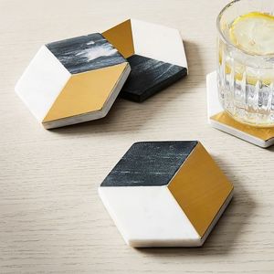 Manufacturer India's Custom Printed Wooden Square <b>Coasters</b> Durable PC Mat/Pad for <b>Glass</b> & Cup Personalized Design on Sale - Product Image 1