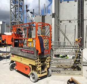 New Wholesale JLG 1930ES 19ft Diesel Hydraulic Scissor Lift Mobile Elevated <b>Work</b> <b>Platform</b> <b>Aluminium</b> 1000kg Capacity Indoor - Product Image 6