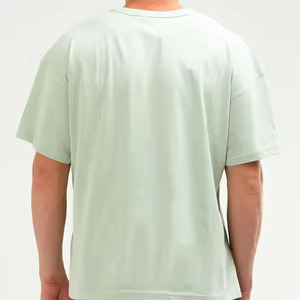 Streetwear Clothing Manufacturers T-Shirt Custom Y2k Cotton Vintage Graphic Screen Printed Oversized Tee <b>Tshirt</b> for Men Ringer - Product Image 6