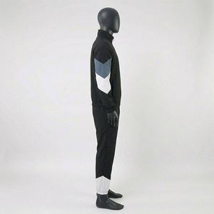 Producto de Última Tendencia, Chándal Deportivo Unisex de Talla Grande, Ecológico, de Color Sólido, al por Mayor, Chándales de Manga Larga - Product Image 2