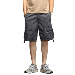 Pantalones Cortos de Lona Casuales para Hombre, Color Personalizado, Verano 2026, Hechos en Pakistán, Talla Grande, Deportivos, Resistentes al Viento, Cintura Alta - Product Image 1