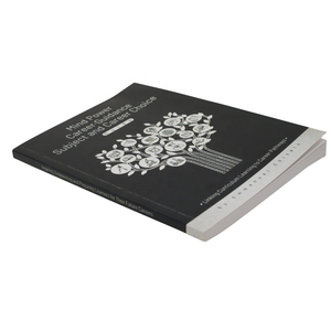 Impression de livres à couverture souple à faible MOQ (100 exemplaires minimum), impression intérieure noire, impression de romans, impression de livres brochés, impression personnalisée, reliure parfaite - Product Image 1