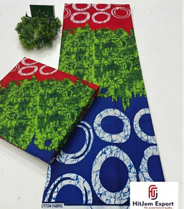 Premium African Wax Print Cotton Fabric Ankara Textile Wedding Dress Material Custom OEM ODM Manufacturer Customized Fabric - Product Image 4