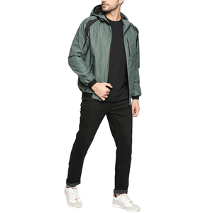 Men's Outdoor Jackets Coated Winter Waterproof Windbreak Safari Jacket <b>Stand</b> Collar for Running Hiking <b>Cycling</b> - Product Image 1