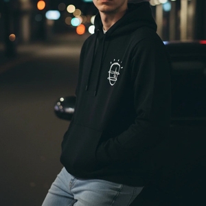 Sudadera de Alta Calidad con Logotipo Personalizado Impreso en Espuma, Sudadera con Capucha para Mujer, de Algodón Grueso, con Estampado 3D en Relieve - Product Image 1