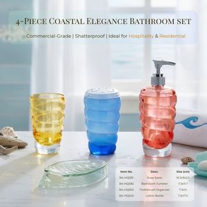 ที่วางแปรงสีฟันแบบเกลียวสีน้ำเงินทันสมัย ผลิตในไต้หวัน ยี่ห้อ Holar  ที่เก็บแปรงสีฟันพลาสติกแบบลูกฟูก ดีไซน์สร้างสรรค์ มีช่องใส่ 4 ช่อง - Product Image 5