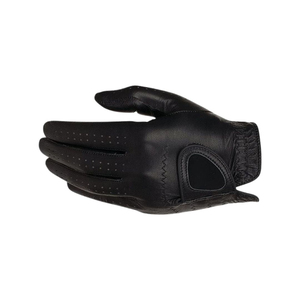 Guantes de Golf CREST WEARS Negros para Hombre y Mujer, con Marcador Magnético de Bolas, de Piel de Oveja, Ajustables con Cierre de Velcro, de Secado Rápido y Transpirables - Product Image 6
