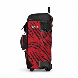Nuevas Bolsas de Béisbol con Ruedas 2026 con Compartimento para Casco, Fundas para Bates, Bolsillo para Zapatos y Cierres Reforzados para Entrenamiento al Aire Libre - Product Image 3