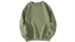 Sudadera Clásica Personalizada para Hombre, Cuello Redondo, Manga Larga, Estilo Casual, con Dobladillo Acanalado, Fabricante de Ropa al Por Mayor - Product Image 4