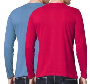Camisa Elegante de Manga Larga, Hecha con Hilo Resistente para Uso Diario, Cuello en V Clásico, Corte Regular Confiable, Alta Calidad - Product Image 5