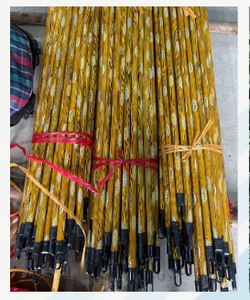 ด้ามไม้ยูคาลิปตัสเคลือบพีวีซีลายไม้พร้อมพิมพ์โลโก้ แข็งแรง ทนทาน - Product Image 3