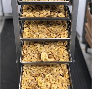 Banane séchée biologique saine du Vietnam 100% naturel meilleur prix de gros - Product Image 4