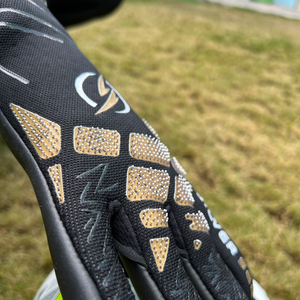<b>Silver</b> Sea Sports Premium 2026 German Latex Unisex Goalkeeper <b>Gloves</b> Hybrid Flat Finger Soccer Goalkeeper <b>Gloves</b> - Product Image 3