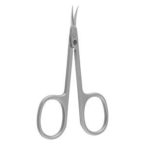 Ciseaux à cuticules Stahlmann Pro de qualité supérieure, écologiques, durables, en acier inoxydable, lames courbées, lames aiguisées, manucure, beauté - Product Image 5