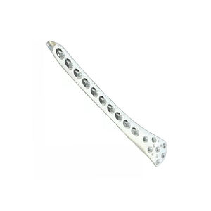 Plaque osseuse vétérinaire orthopédique en acier inoxydable DCP de 4,5 mm, certifiée CE, réutilisable pour les fractures - Product Image 4