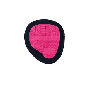 Neoprene <b>Half</b> Finger Gloves With Black Wrist Strap For Gym Training Unisex Non <b>Slip</b> Design - Product Image 2
