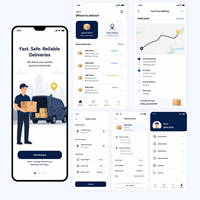 Desarrollo de Aplicaciones Móviles para Entrega Rápida de Mensajería, Seguimiento en Tiempo Real, Notificaciones Instantáneas, Versión Internet, Android, MAC OS, Linux