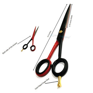 Ciseaux de coiffure professionnels en acier inoxydable Super Cut pour JAGUAR HANDLE BARBER SCISSOR, tranchants pour salon de coiffure - Product Image 5