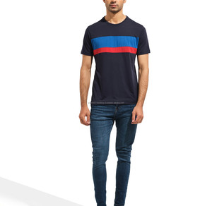 T-shirts de haute qualité impression personnalisée en vrac hommes T-shirt uni blanc T-shirt imprimé logo t-shirt - Product Image 1