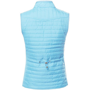 Nuevos Diseños Chaleco Largo Acolchado con Capucha para Mujer, Sin Mangas, Color Sólido, Chaleco Acolchado de Algodón para Mujer - Product Image 3