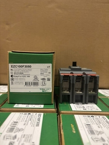 JIE EasyPact EZC100F3015/EZC100F3100 3P 50A 25kA เบรกเกอร์แบบสามเฟส 3 โพล ผลิตที่กรุงจาการ์ตา - Product Image 2