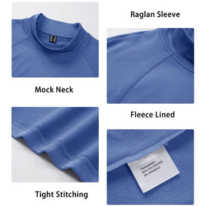 Camisetas Personalizadas para Hombre, Camiseta Deportiva de Manga Larga, Ajuste de Compresión, Top Atlético para Entrenamiento, Ropa Deportiva que Absorbe la Humedad - Product Image 5