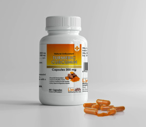 Cápsulas de Curcumina Natural de Calidad LIVEALTH BIOPHARMA, 300 mg, Suplemento Herbal con 24 Meses de Vida Útil para el Cuidado Diario de la Salud - Product Image 4