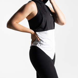 Camiseta sin Mangas Casual para Mujer, Tejida en Spandex/Algodón 220g, de Secado Rápido, Transpirable y Ecológica - Product Image 4