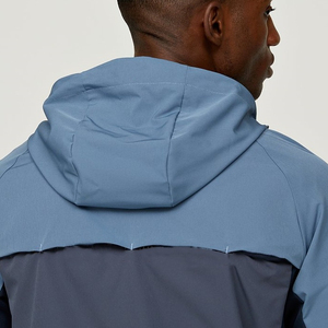 <b>Men</b> Tracksuit Set Hooded <b>Jacket</b> Pants Windbreaker Sportswear Running Gym Training Suit Heavyweight Activewear Outfit 2 1 Design - Product Image 2