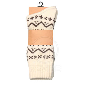 Casual Comfort Crew 2 Toe Men <b>Socks</b> Breathable Cotton/Polyester Fabric Soft Stretch Fit Perfect Daily Wear Active Use - Product Image 4