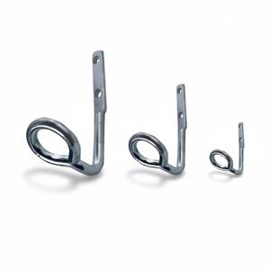 Light Duty Zinc-Plated Steel Circle Rope Hook <b>Hardware</b> Durable and Rust-Resistant - Product Image 1