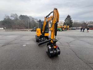 Mini-excavatrice sur chenilles JCB fabriquée en usine, haute efficacité, moteur Laidong, hydraulique Eaton, boîte de vitesses PLC, pompe moteur - Product Image 2