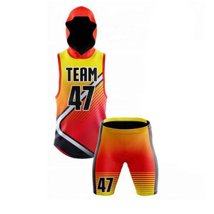 Camisetas de Campeonato 7v7, Construcción Ligera de Poliéster y Spandex, Zonas de Malla con Diseño 3D - Product Image 6