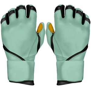 Gants de frappe de baseball et de softball en cuir de qualité supérieure, personnalisables pour hommes, femmes et adultes, ambidextres, respirants et légers - Product Image 5