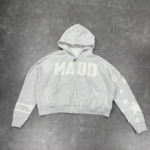 Conjunto de Sudadera con Capucha y Pantalones Deportivos de Felpa Francesa de Algodón Grueso, Estampado Personalizado, Estilo Holgado para Hombre - Product Image 6