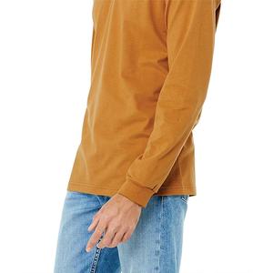 Camiseta de Manga Larga para Hombre, Estilo Urbano, Venta al Por Mayor, Corte Holgado, Cuello Redondo de Algodón, Camiseta Casual Moderna, Logotipo Personalizado, Premium - Product Image 6