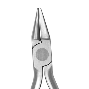 Pince à bec d'oiseau pour fil léger, instrument dentaire orthodontique en acier inoxydable pour le pliage de fils de précision et la formation de boucles - Product Image 5