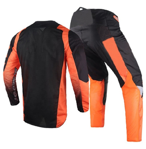 Traje de Motocross Talla Grande Personalizado, Transpirable, de Secado Rápido, Ropa Deportiva para Carreras Todoterreno - Product Image 2