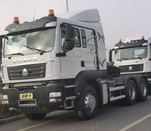 Sinotruk Sitrak Nuevo camión volquete 8x4 6x4 con RHD y dirección izquierda Motor alemán Combustible diésel Precio bajo Venta caliente en Argelia - Product Image 3