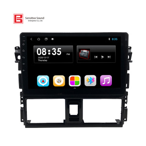 เครื่องรับสัญญาณนำทางมัลติมีเดียในรถยนต์แบบ HD พร้อมบลูทูธและ CarPlay สำหรับ Vios 2013 - Product Image 4