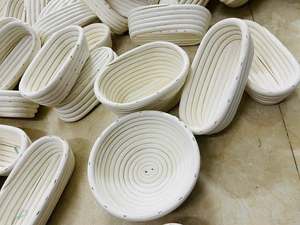 AVAILABLE Rattan Reusable <b>Bread</b> Proofing <b>Basket</b> For Sourdough Preparation And <b>Bread</b> Proofing Premium Quality - Product Image 3